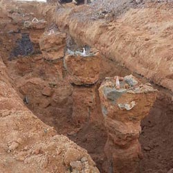 Jet Grout Test Column - Column Diameter Control