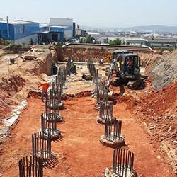 Soil Improvement Works - Bored Pile Applications