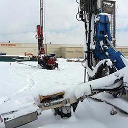 Soil Improvement Works - Jet Grout Applications